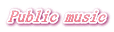 Public music